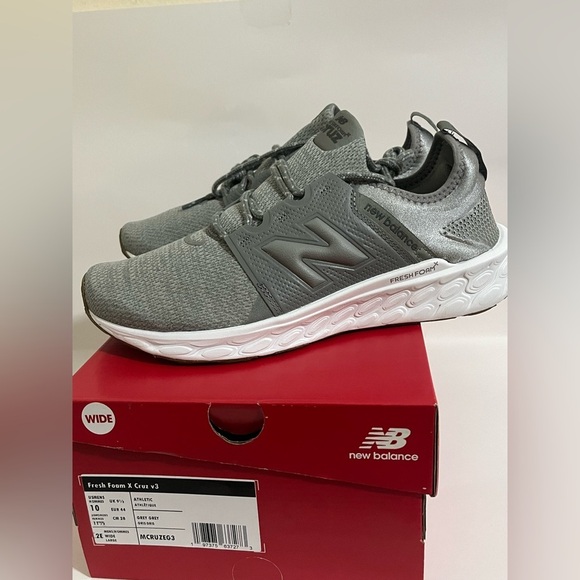 New Balance Other - Men’s New Balance Fresh Foam x Cruz V3 Size 10 WIDE